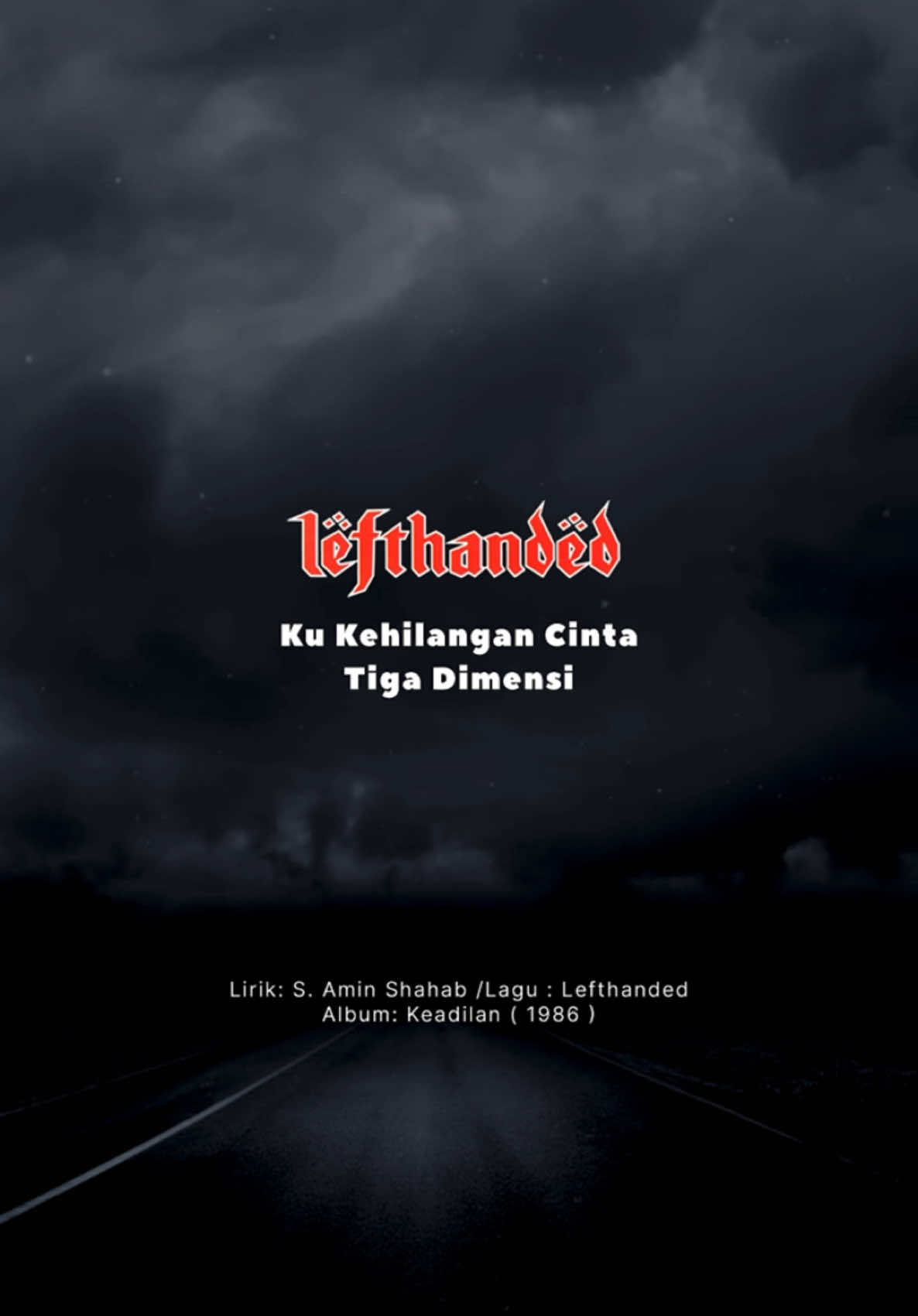 Yang tinggal cuma sepi, Yang ada cuma mimpi, Yang bawa cuma janji. #kukehilangancintatigadimensi #lefthanded #keadilan #lagulama #bandrockmalaysia #niezaofficial #lagurockduludulu80an90an #lagurockduludulu80an #lagurock #lagumelayu90an #lagurockmelayu #lagurockmalaysia #fypシ゚viral #lagurockduludulu #lagurocklama 