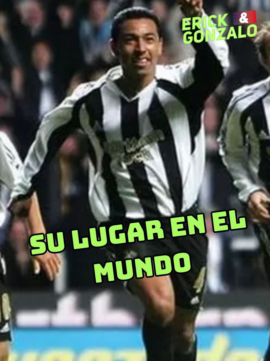 𝗦𝘂 𝗹𝘂𝗴𝗮𝗿 𝗲𝗻 𝗲𝗹 𝗺𝘂𝗻𝗱𝗼 🎩 #newcastle #PremierLeague #nolbertosolano @erickosoresp