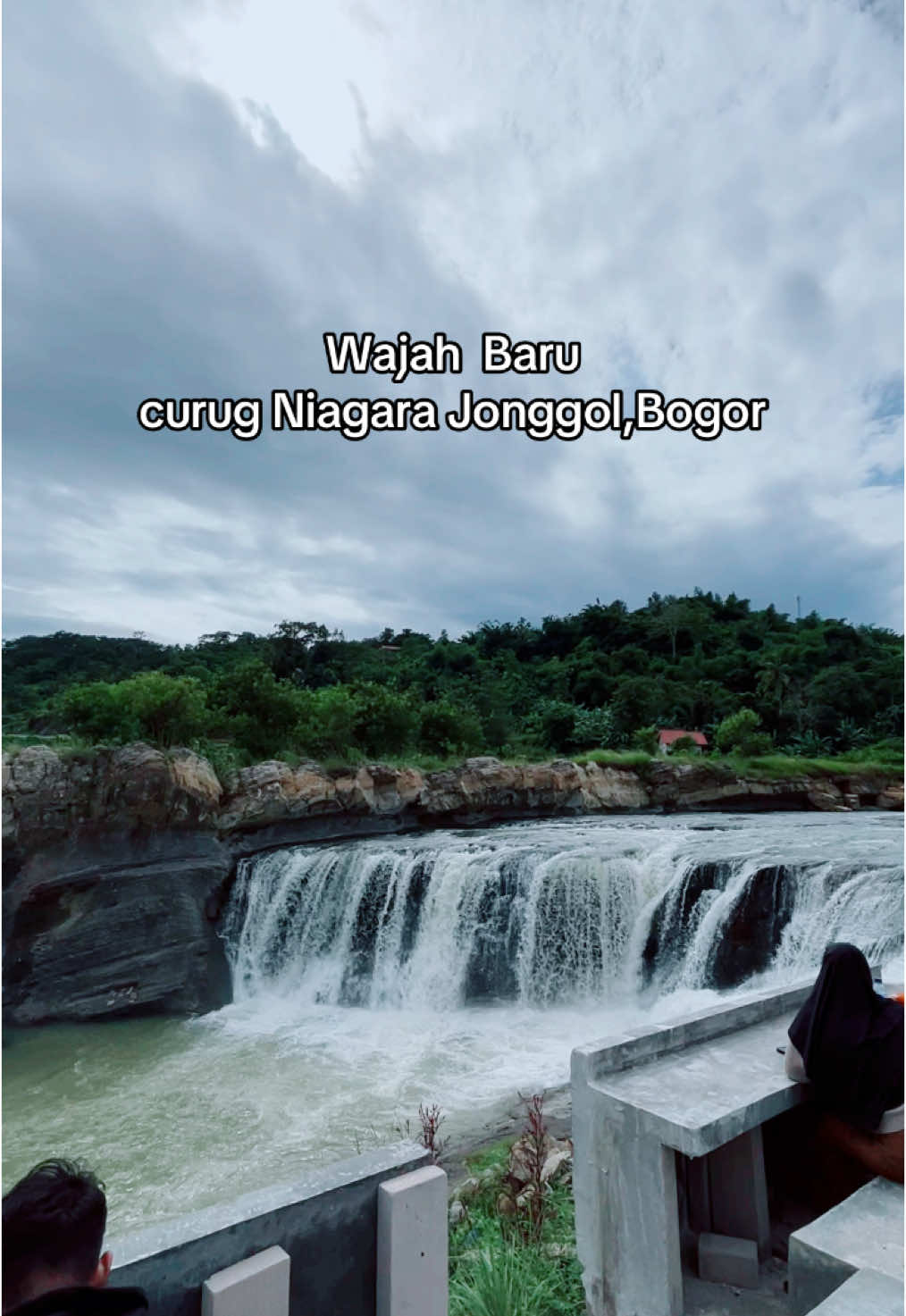 Makin syahdu, tetap jaga kebersihan ! #Niagarajonggol #curugcadaspanjang #Jonggol 