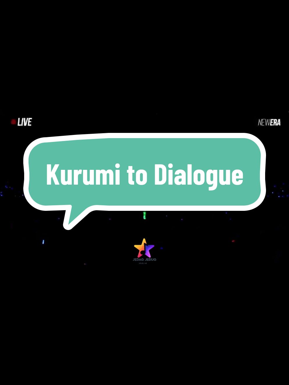 JKT48. 15.12.2024 Kurumi to Dialogue JKT48 13th Anniversary Concert #jkt48wonderland 