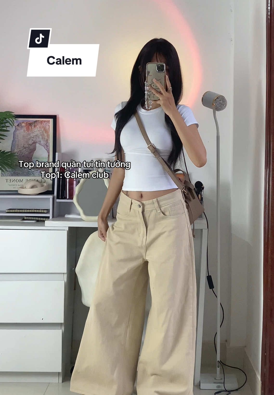 Trả lời @Bao Ngoc Calem đổi link mua mới rồi nha bà uii #xuhuong #fyp #fypシ゚viral #fypシ #outfitideas #TikTokFashion #viral #OOTD #calemclub #quanongrong 