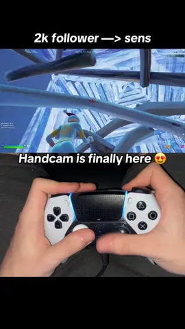 #controller #handcam #fortnite #sens #fyp #ps5controller #console #ps5 #fortnitebr #setting 