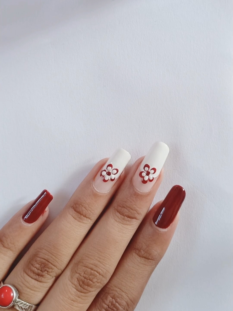 Beautiful nailart💅#viral #nailart #tiktok #nails #trending #unfrezzmyaccount #tiktokbangladesh #nailstyle #reels #nailpolish #nailart #nailart 