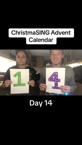 ChristmaSING Advent Calendar - Day 14 