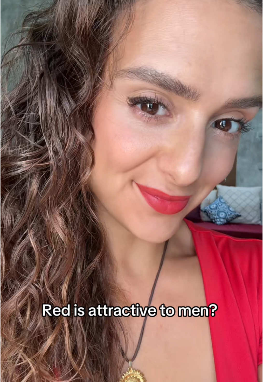 Is red more attractive?