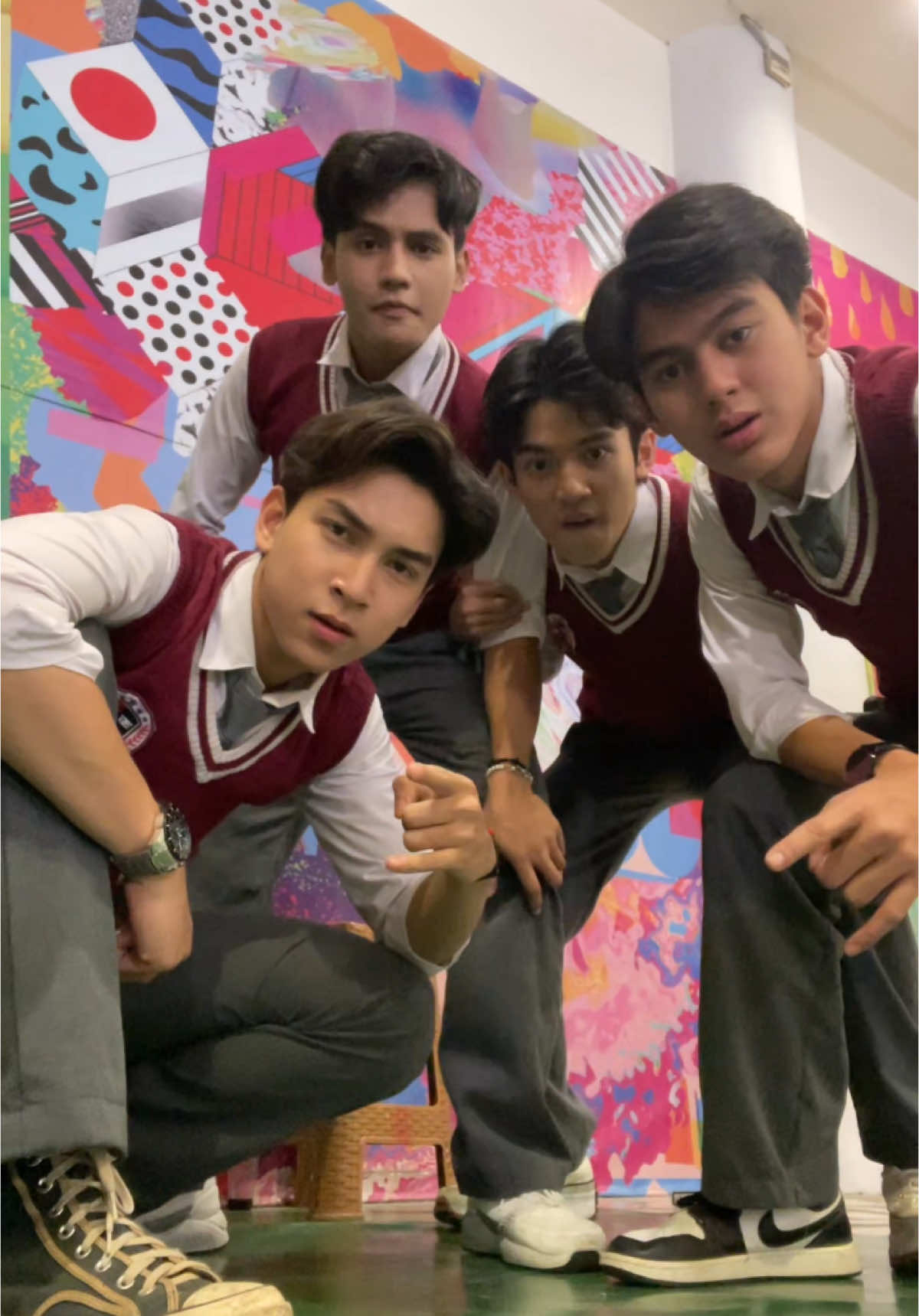 Rusuh selaluuu🤩🤘. Saksikan terus kerusuhan dari The 4 Handsome di Magic 5 hanya di Indosiar‼️@Abii @xavi @AL 