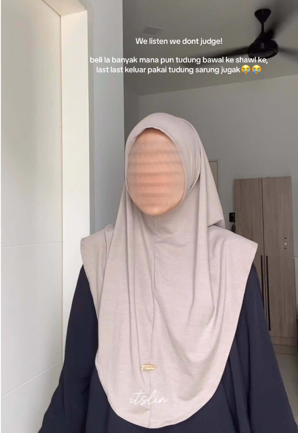 Malas bersiap je sebenarnya. Tudung sarung pun tak apa janji tutup aurat oki! #tudungsarung #tudungsarungmurah #tudungsarungcotton #tudungsarungviral 