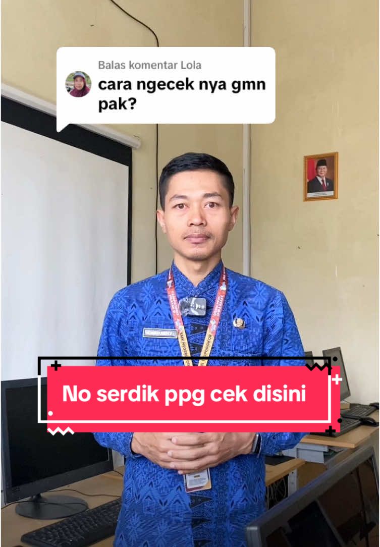 Membalas @Lola Begini cara cek aktif tidaknya no serdik kita di web PISN bagi ppg piloting guru tertentu 2024 #ppg #ppgpiloting #guru #gurutertentu #gurutertentutahun2024 #serdik #sertifikatpendidik #pisn 