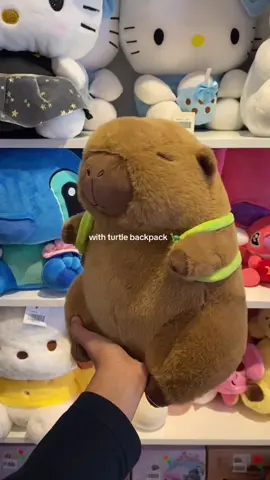 Guess we’re all obsessed with capybara 😩 #fyp #capybara #masukberanda 