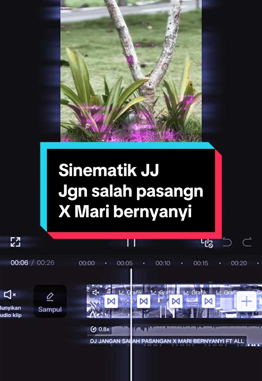 #CapCut | Jangan salah pasangan X JJ 👆🙂‍↔️ | #template #CapCut #trend #cinematic #fyp #siapaey 