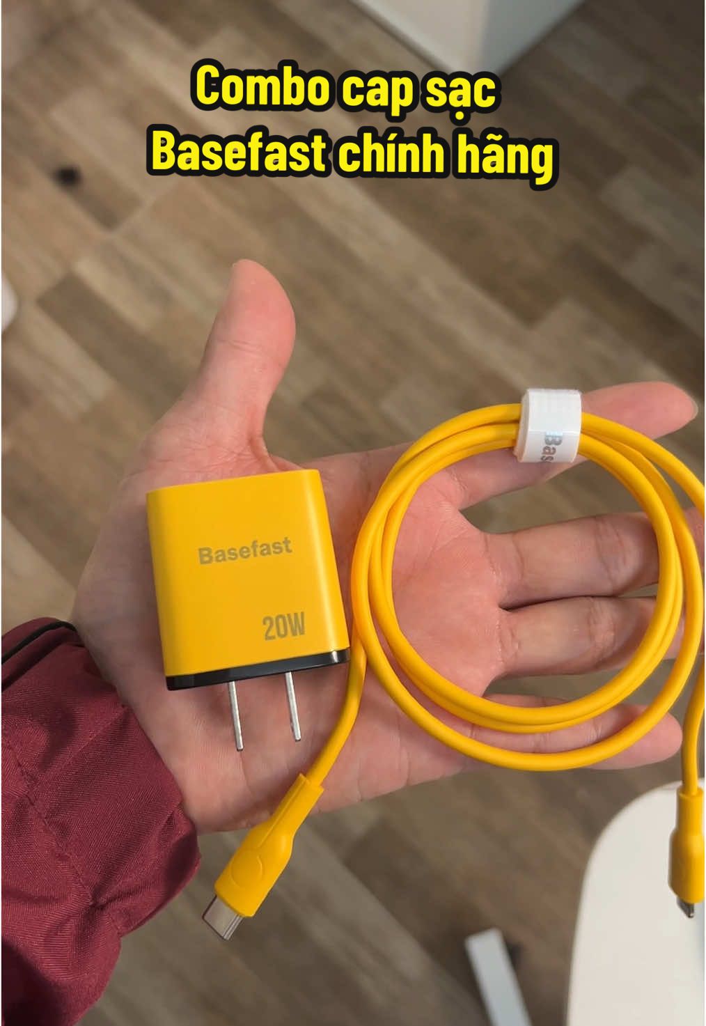 #sacnhanhiphone  #capsacnhanh #basefast #cucapsaciphone #anhthoreview 