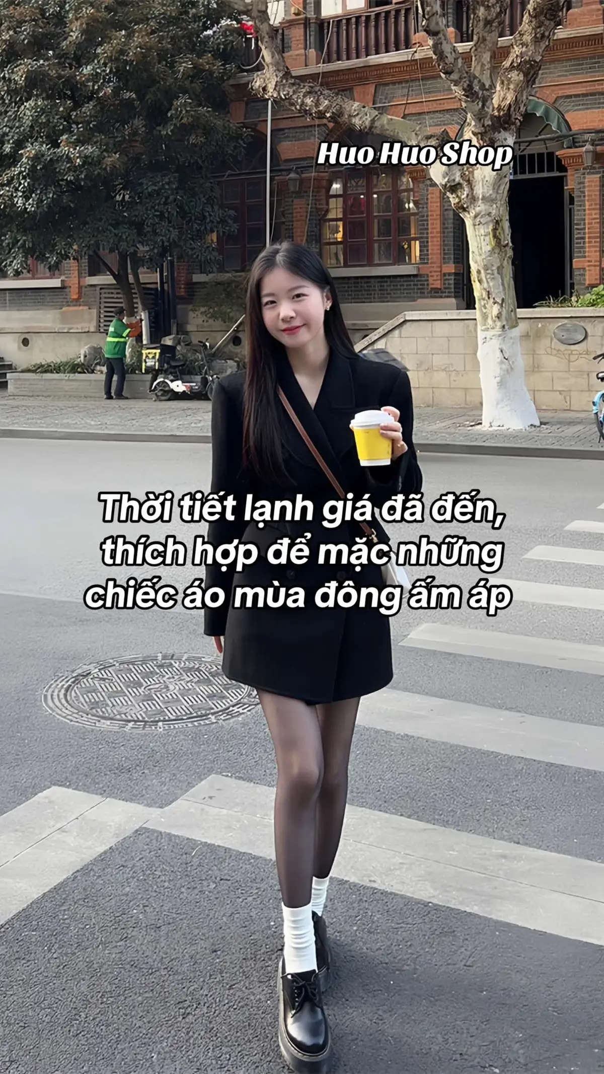 Thời tiết lạnh giá đã đến, thích hợp để mặc những chiếc áo mùa đông ấm áp #viral #oder #huohuoshop #odertaobao #tet2025 