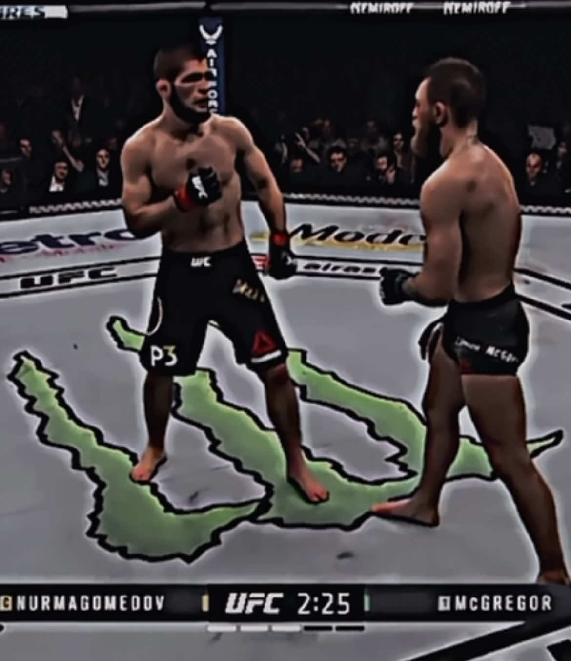 🇷🇺khabib ufc vs mcgregor🇮🇪 #khabib #mcgregor🍀🇮🇪 #UFC #ufcedit #ufc_mma_sport #sports #entretenimiento #algorithm #foryour #paravoce #edit #viral_video #algoritmotiktok 