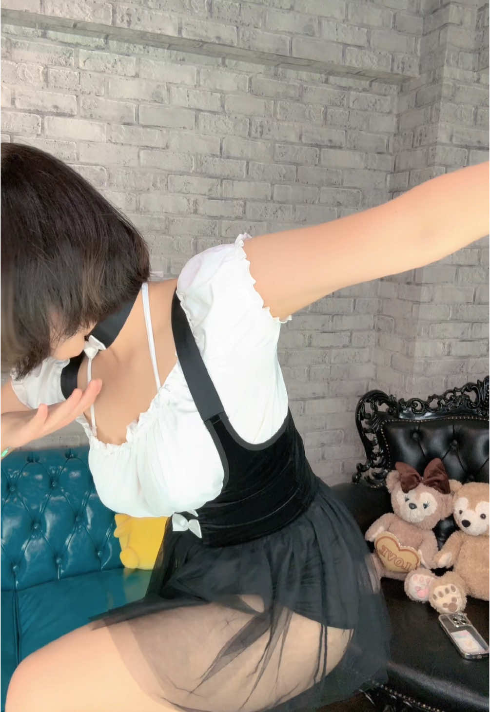 かすみんがライブしてる劇場のガチャでこの動画のブレスレット当たってる人いた🥰 #アイドル #名古屋 #大須