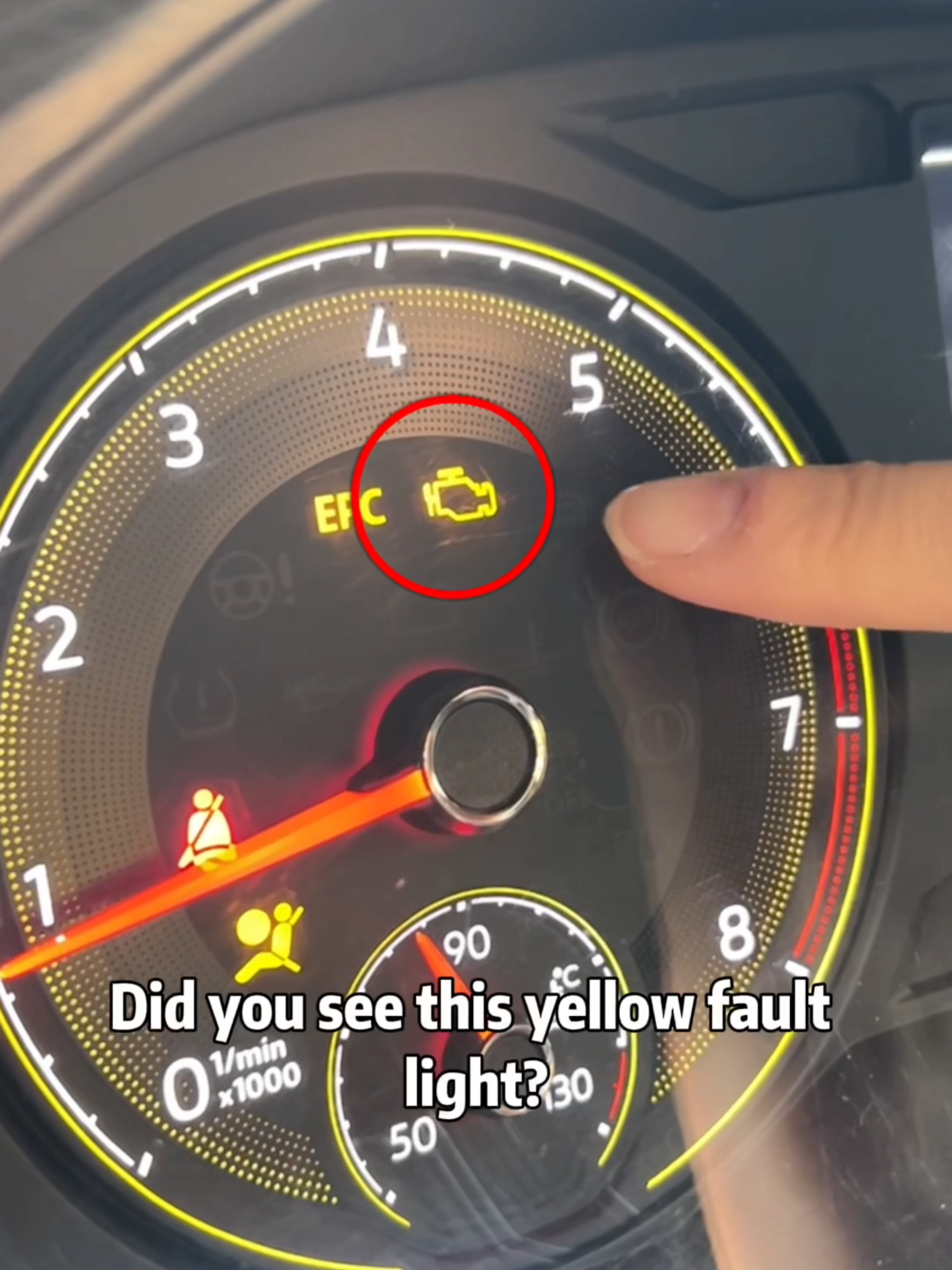 Engine fault light comes on, free solution#driving #cardrivinglessons #carpart #drivinglessons #tips #DIY #car