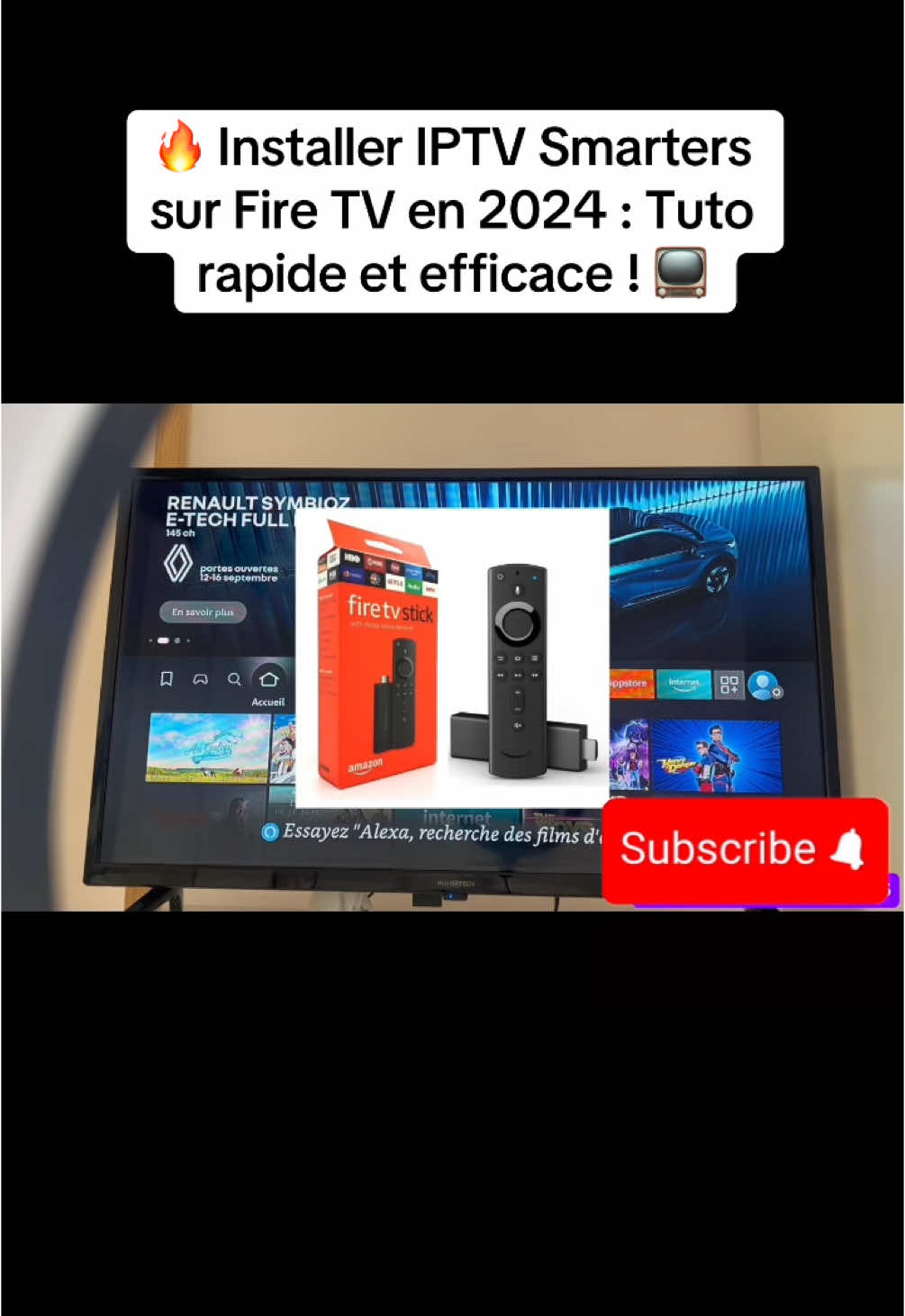 Vous cherchez à installer IPTV Smarters sur votre Firestick ? 🤔 Découvrez un tutoriel simple et complet pour profiter de votre contenu favori en quelques minutes ! 💡 🎯 Compatible avec tous les modèles Fire TV. ✅ Profitez d’une expérience fluide et sans stress.   #LIVEHighlights #LIVEIncentiveProgram #LIVEReason  #SmartTV #TutorielTech #smarterspro #TechTutos 