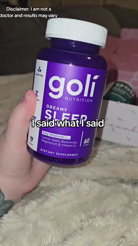 @Goli® Nutrition  Goli Sleep is amazing #goli #golisleep #golinutrition 