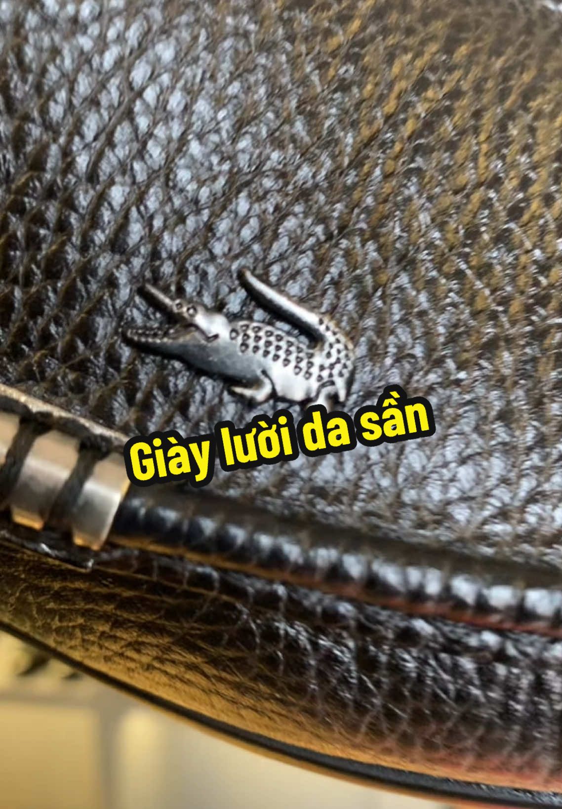 Giày lười nam da bò sần #thoinghiengiay #giaytaynam #giaynamcaocap #giayluoinam #giaytaynamcongso 