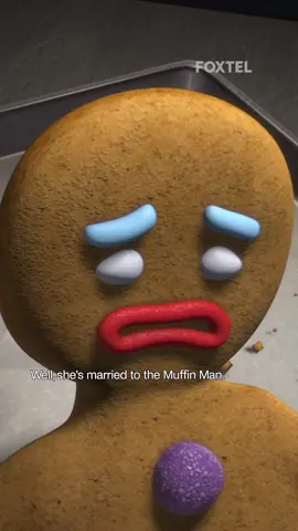 Do you know the Muffin Man⁉️ #Shrek #ConradVernon #JohnLithgow #Foxtel