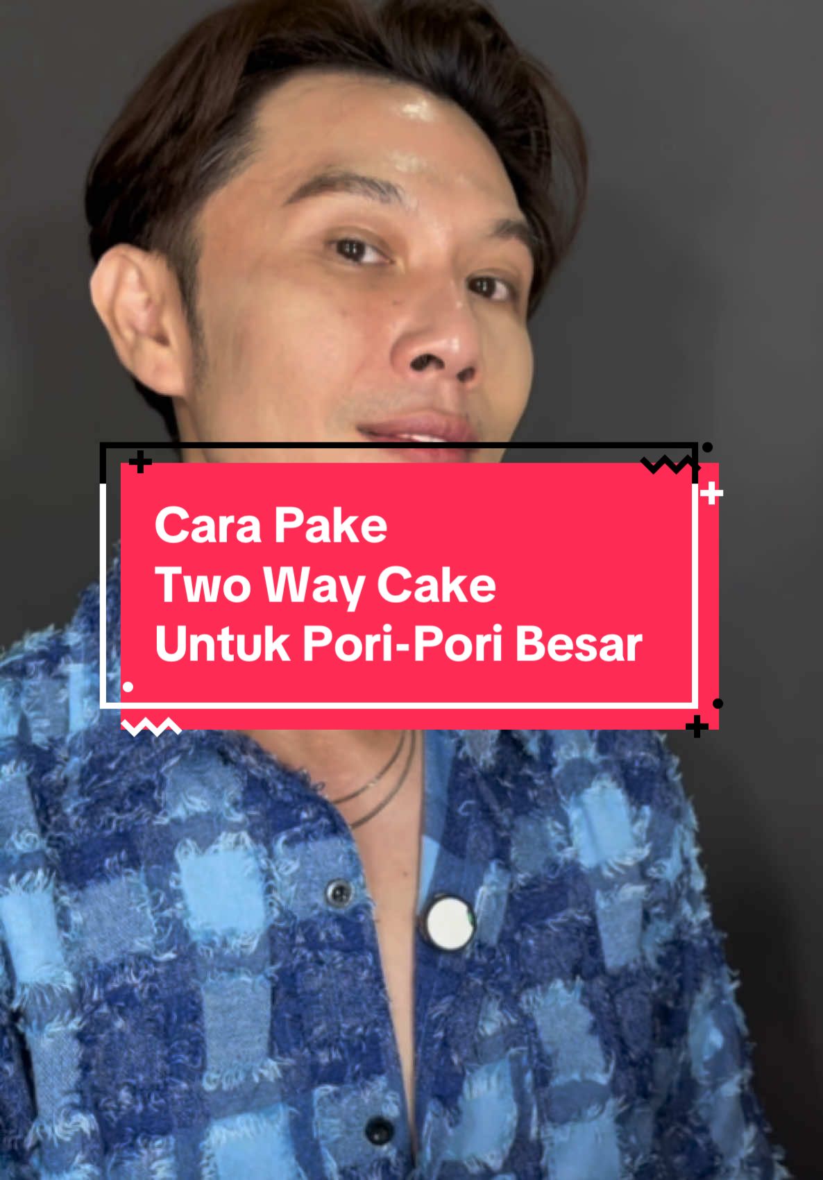 Lakuin ini kalau mau makeup lebih keliatan mulus pas pake two way cake #philipskwok #kaumcantik #princemakeupindonesia #makeuptips 