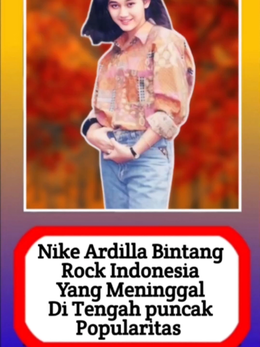 Nike Ardilla Bintang Rock Indonesia Yang Meninggal Ditengah Puncak Popularitas Karena kecelakaan Mobil #beritaterupdate #infoterupdate #infoterkini #beritaartis #infoupdate #infohariini #abialasyi #beritaartisterkini #infotainment #beritaterupdate   #alasyinews #beritaviraltiktok #nikeardilla 