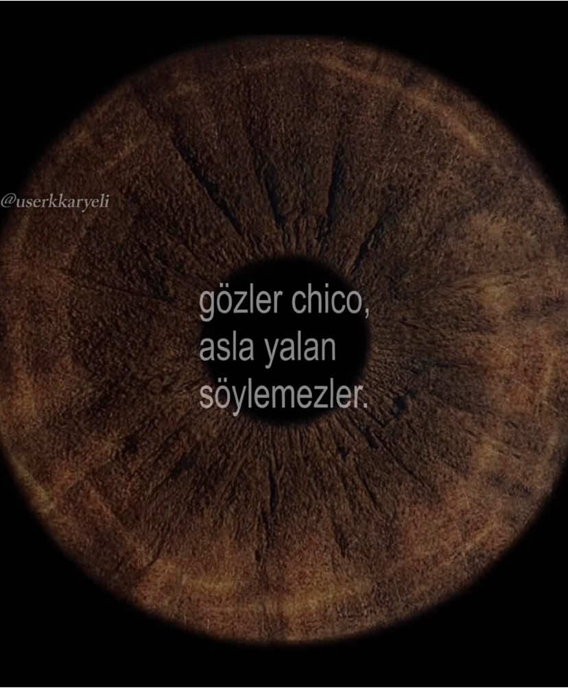 gözler ruhun aynasıdır #keşfet #fyp #viral #kesfet #theeyeschico  #gözler #gözleryalansoylemez 