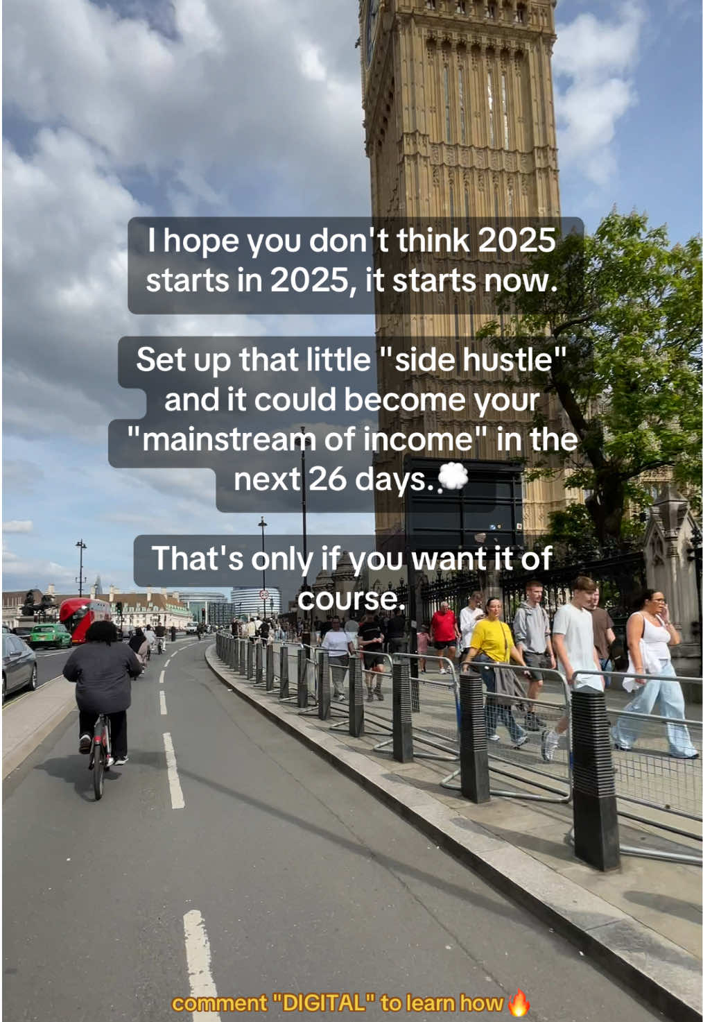 Your next 26 days could change your next 26 years. If you’re tired of waiting for the ‘right time,’ this is it. 🚀” 2025 success starts NOW, not in January. The truth is, if you spend the next 26 days building a simple, profitable side hustle, you could be earning passive income by the time the year starts.  Whether it’s digital products, reselling, or creating systems that make money in your sleep, your financial freedom is closer than you think. I started my journey with just £30, and now I’m helping others set up that automated system that works 24/7. If you’re ready to take action, start today—comment “READY” and I’ll show you how to get started. 🔑 #SideHustle #MakeMoneyOnline #PassiveIncome #2025Goals #FinancialFreedom #EntrepreneurMindset #DigitalProducts #HustleSmart #WorkFromAnywhere #StartNow