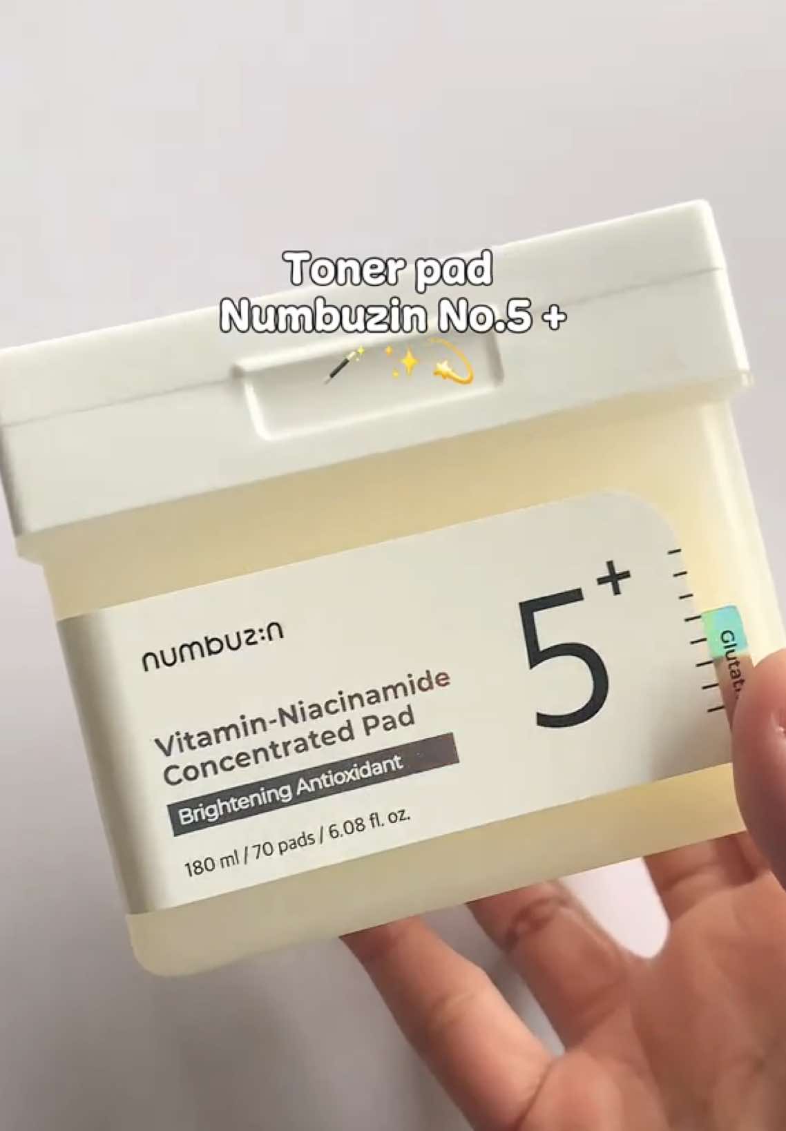 Dưỡng sáng hoiii #numbuzin #review #xhtiktok #reviewlamdep #numbuzin #numbuzinno5 #goclamdep  #glutathionecfacialspacleanser #dautaytrang #oilcleanser #kbeauty