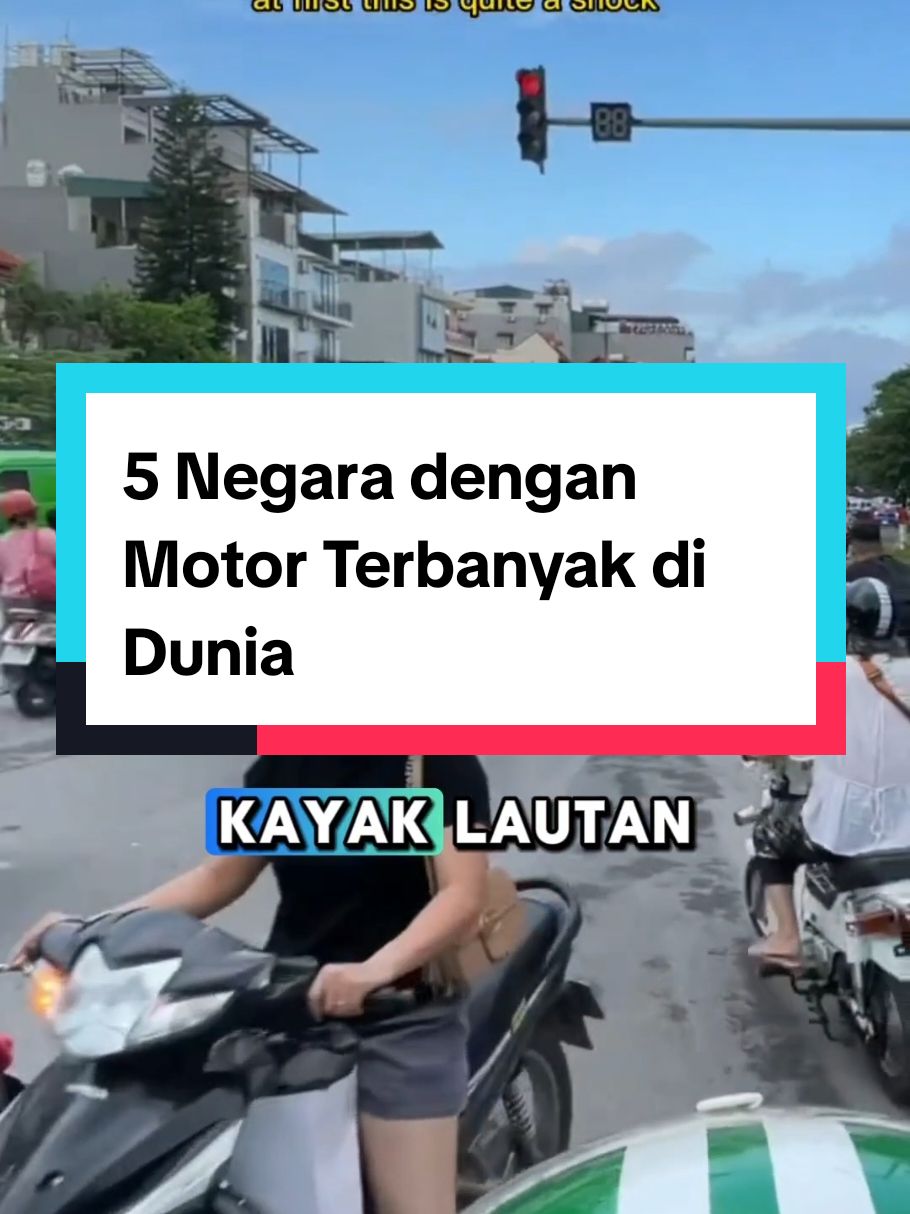 Pernah kepikiran negara mana yang paling banyak pakai sepeda motor? Dari Brasil sampai India, motor jadi kendaraan andalan buat aktivitas sehari-hari. Di Indonesia aja, ada lebih dari 120 juta motor! Kalau di tempat kamu, motor juga jadi pilihan utama buat transportasi, nggak? #FaktaUnik #TransportasiDunia #PenggunaMotor #InfoMenarik #TriviaTerkini 