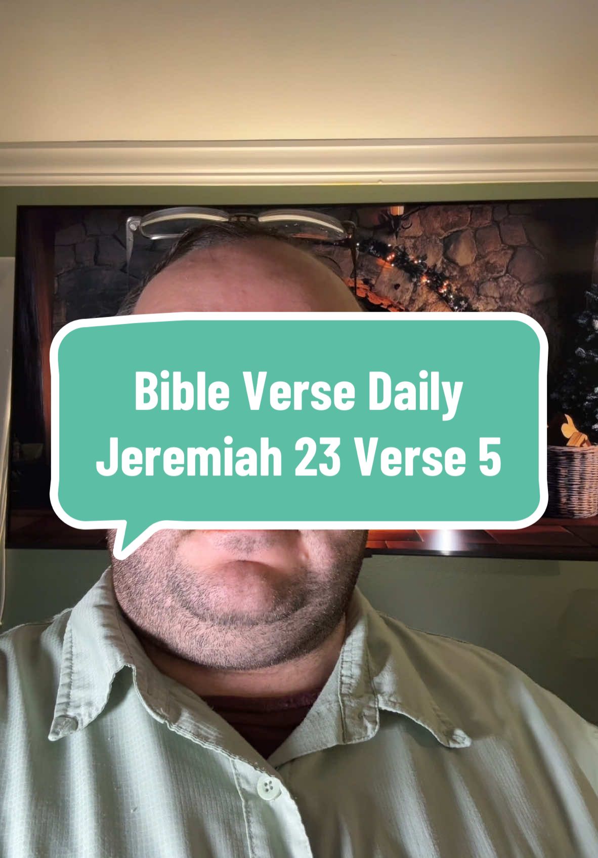 Bible Verse Daily Jeremiah 23 Verse 5 #bibleversedaily #verseoftheday #dailyverse #bible #dailydevotional #devotional #jeremiah23v5 #christiantiktok 