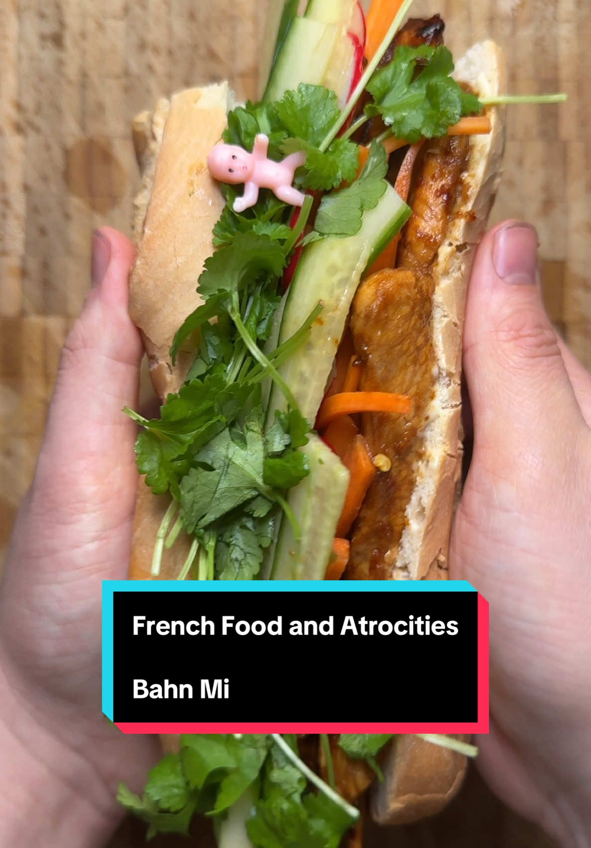 French food and Atrocities | Bahn Mi #french #food #atrocities #war #crimes #colonisation #history #food #vietnam #bageutte #bahnmi 