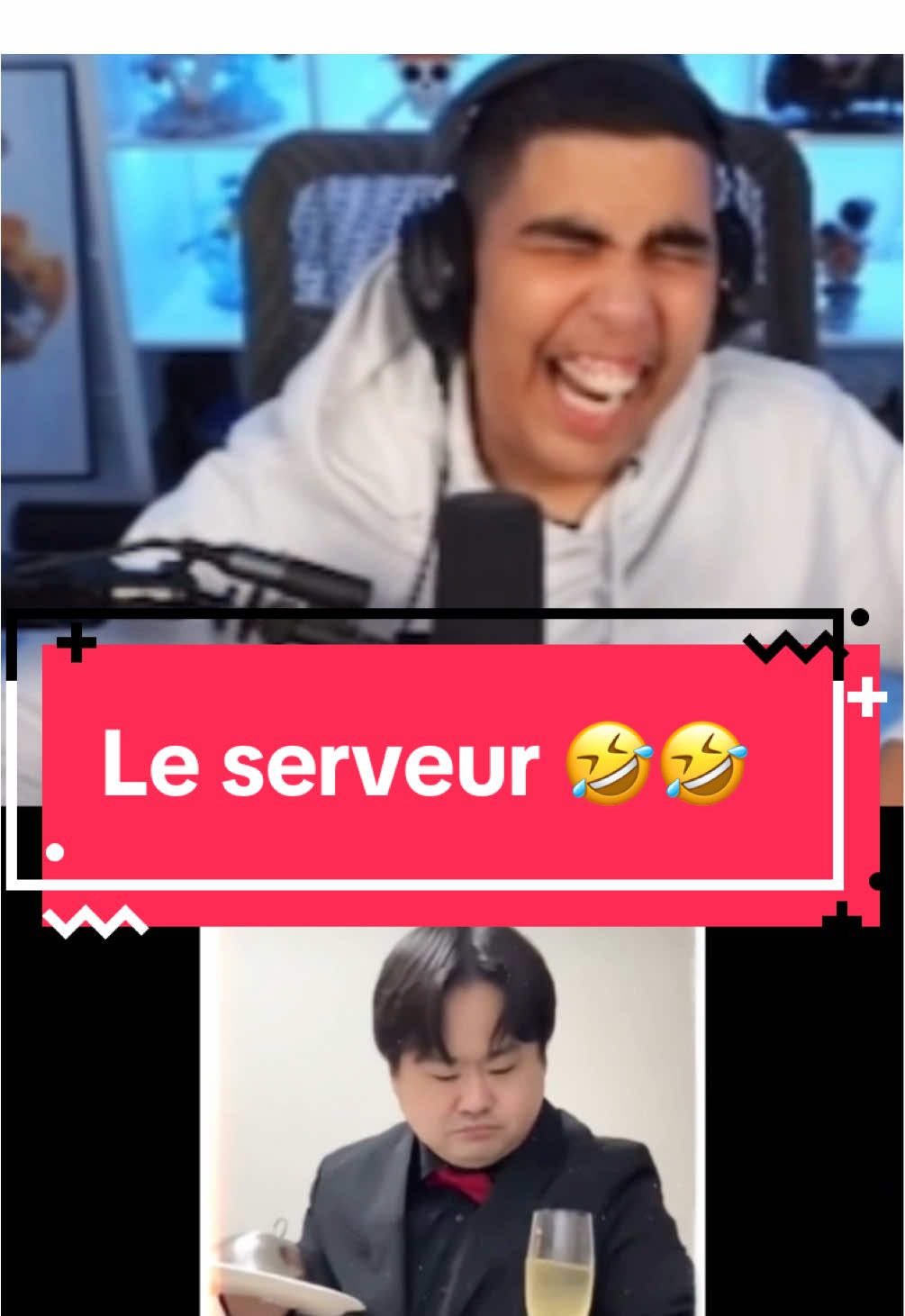 Les réactions de minos sont toujours epic !🤣 #drole #humour #marrant #twitch #react #minos 