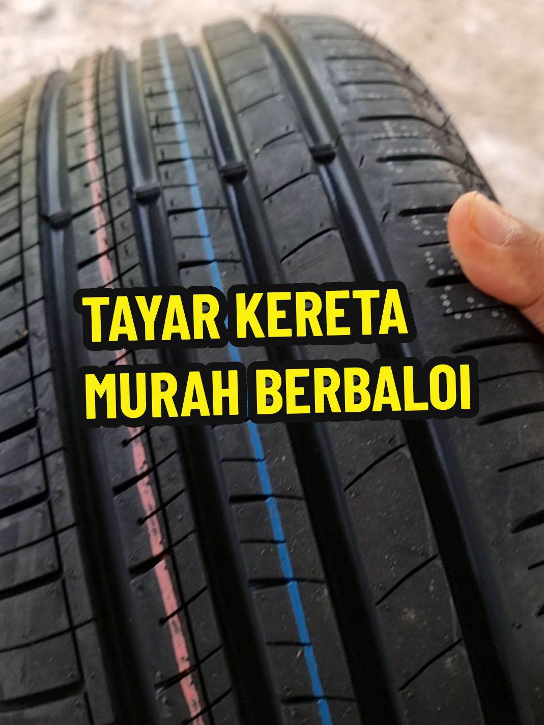 Tayar kereta murah berbaloi rim 15 inci Tayar Alza