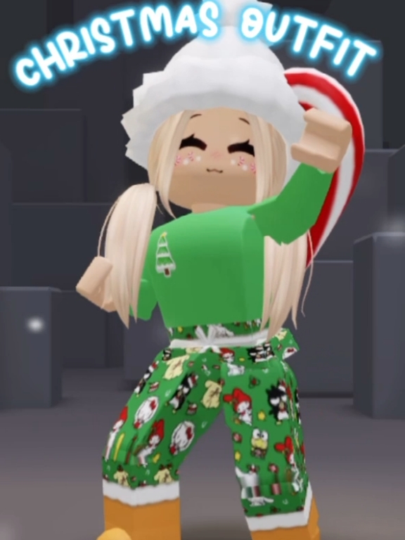 create your own Christmas Roblox girl outfit #roblox #robloxoutfits #robloxchristmas 