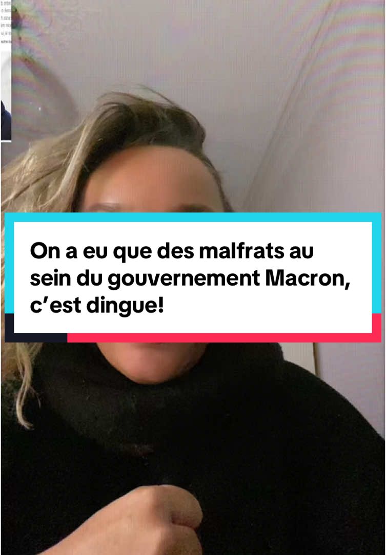 #CapCut #pourtoi 18 personnes proches de Macron qui ont  été au gouvernement ont eu des problèmes avec la justice, c’est fou!