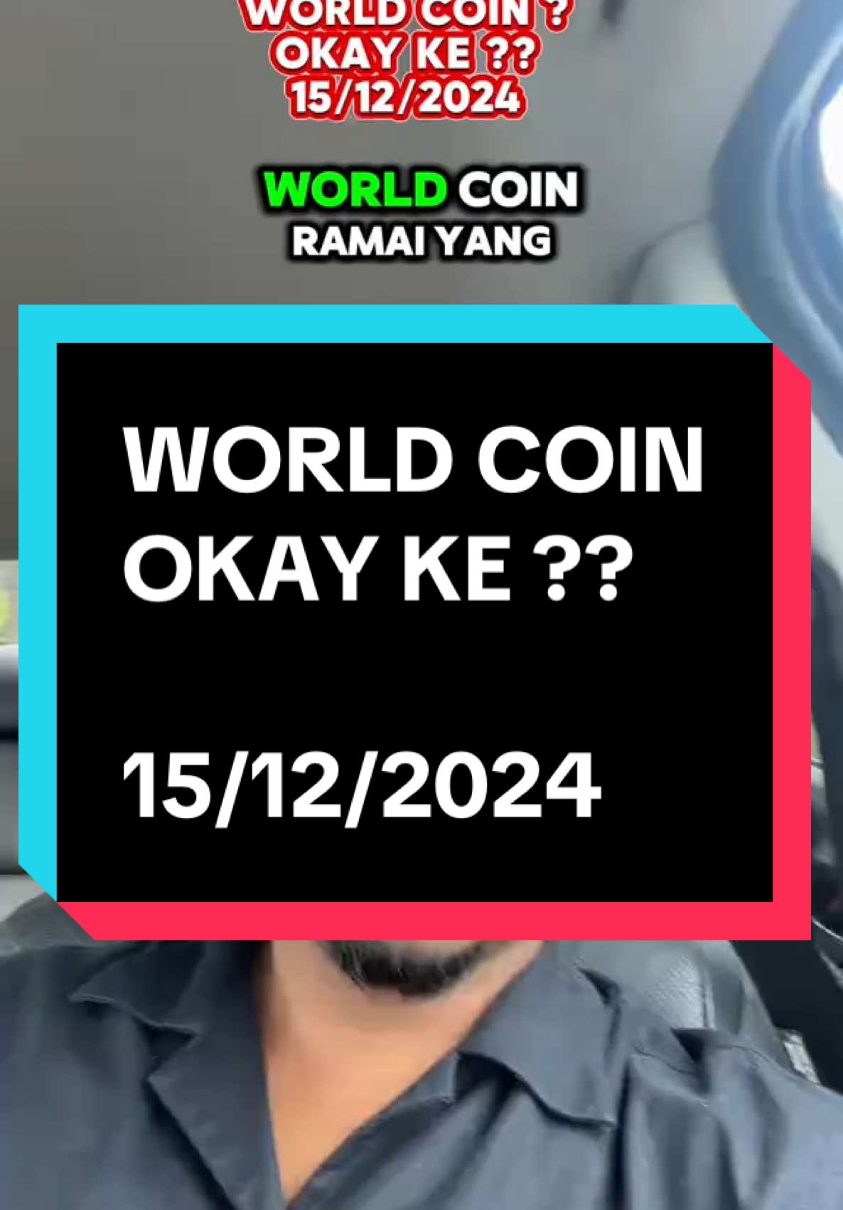 WORLD COIN ? Okay ke ? #worldcoin #worldcoinmalaysia #bullrun2024 #bullrun #bitcoin #btc #ethereum #xrp #xrpcommunity #xrparmy #investing #ismailluno #fypシ #fy #fyp #fypシ゚viral 