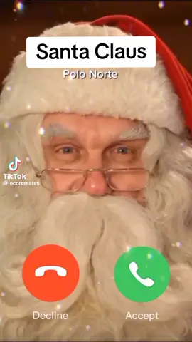 Enséñale a los ninos que se portaron bien 😊🩷 Llamada de Santa. #feliznavidad #comparte #fyy #fyyyyyyyyyyyyyyyy #santa #santaclaus #llamada #fyyy #niños #navidadentiktok #navidad #christmas #llamada 