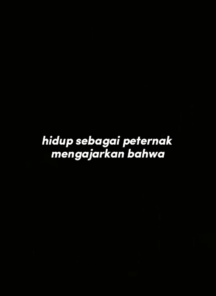 hidup sebagai peternak#CapCut#katakata #motivasihidup #motivasi #motivation #storywa #qoutes #fyp 