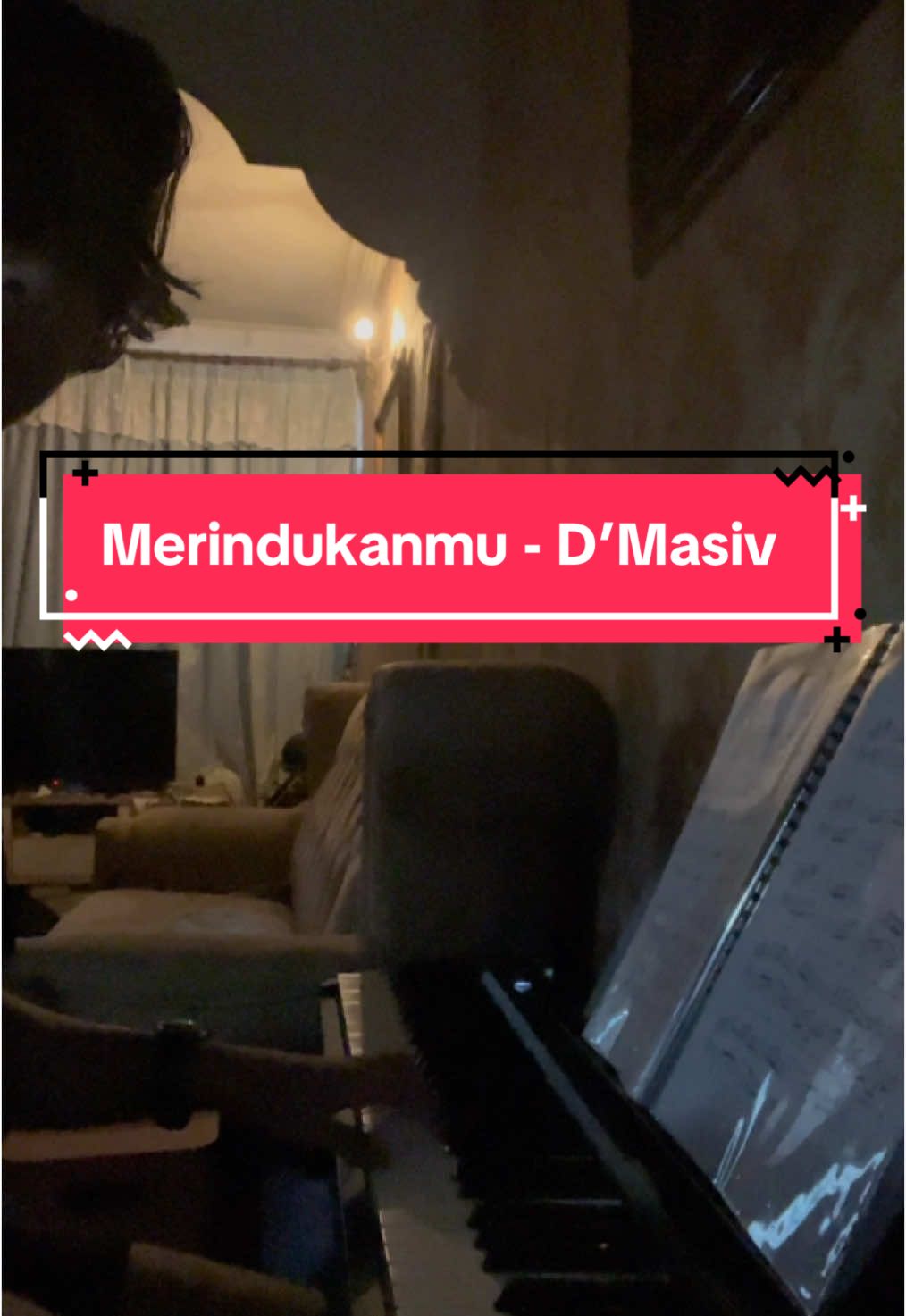 D’Masiv - Merindukanmu (piano cover) This song hits hard. It’s a melody weaving through the threads of sorrow, like a whisper of heartbreak we can’t escape. #merindukanmu #rolandfp10 #pianocover 