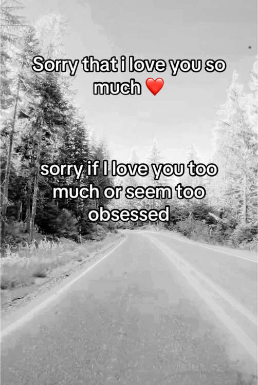 Sorry that i love you so much ❤️ #loveyou #mywife #couple #couplelove #couplegoals #lovequotes #mylove 