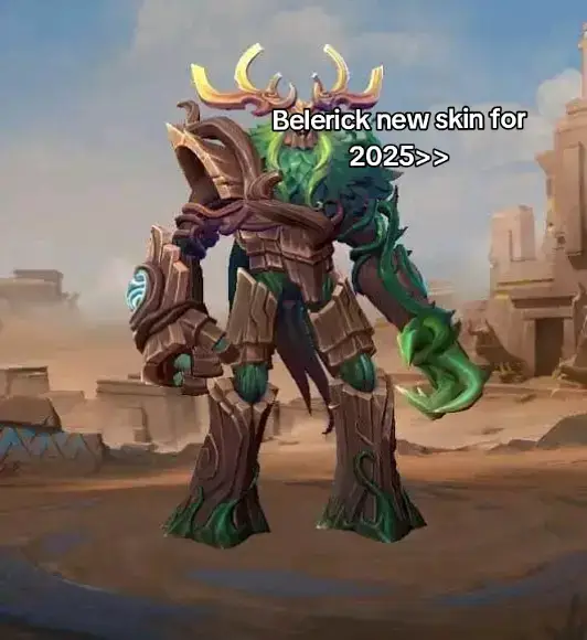 Belerick new skin for 2025  HAHAHAHAHA