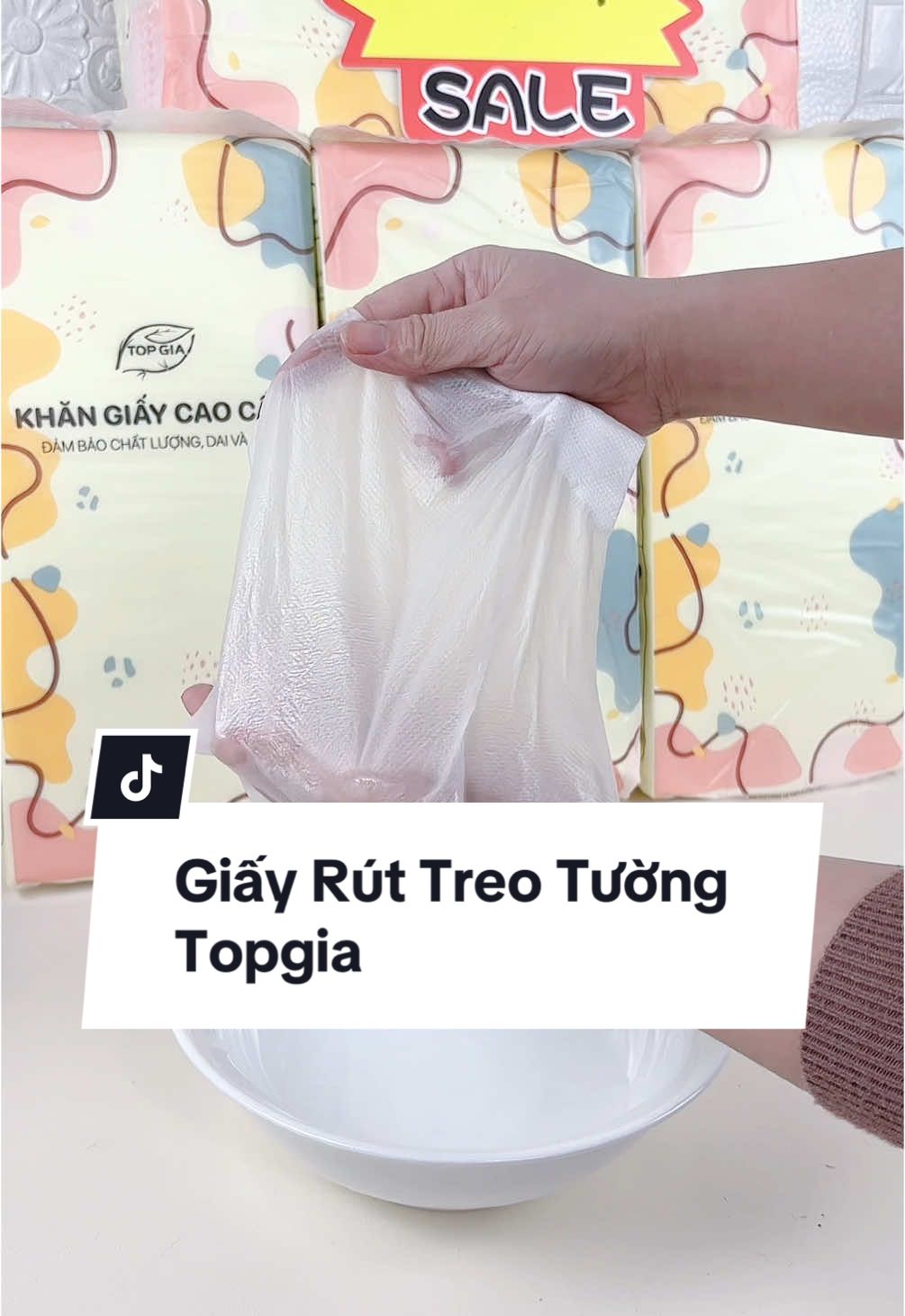 Giấy Rút Treo Tường TOPGIA #giaytreotuong #giayantopgia #giayruttreotuong #xuhuong 