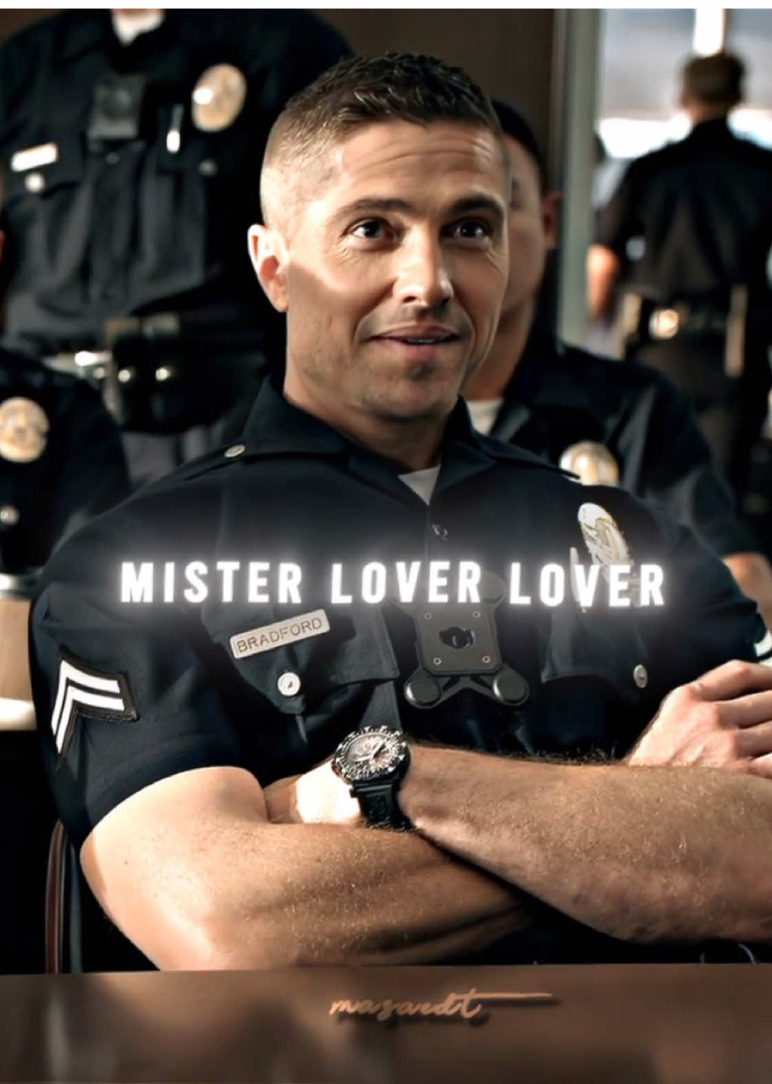 mr. lover || this is my second tim edit in a row but the sound matches him perfectly and i haven’t seen this trend with tim by someone else yet || #masaedt #foryouu #therookie #aftereffectsedits #timbradford #fyp #aep 