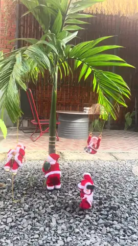 Santa Claus dancing😘🥰❤️#pasko #newyear #dancing #funny#followers #viral 