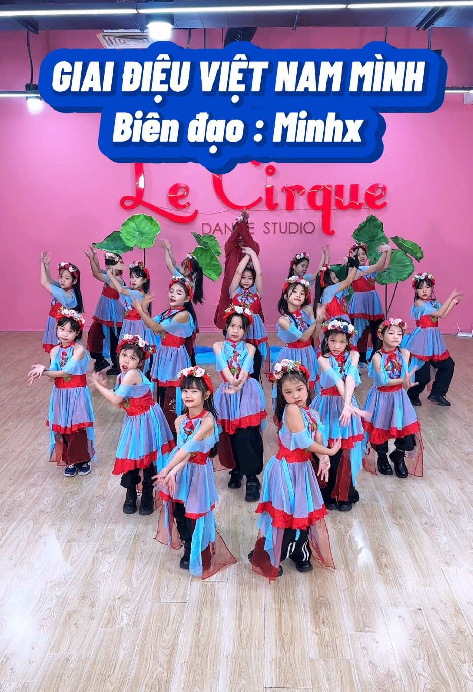 Lớp Long Biên quay bài quá ổn! Trích đoạn 1 phần trc nhé! #dạy #nhảy #Minhx #LeCirque 