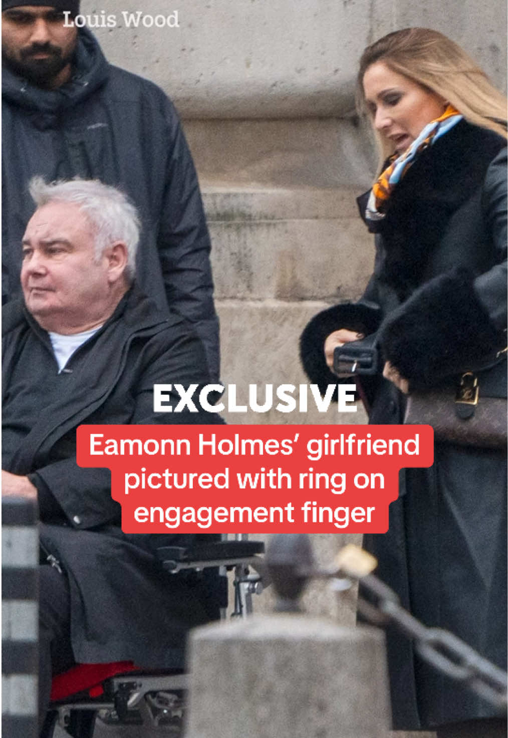 Eamonn Holmes has told pals that he plans to marry girlfriend Katie Alexander. #engagement #celebcouple #ruthandeamonn #eamonnholmes 