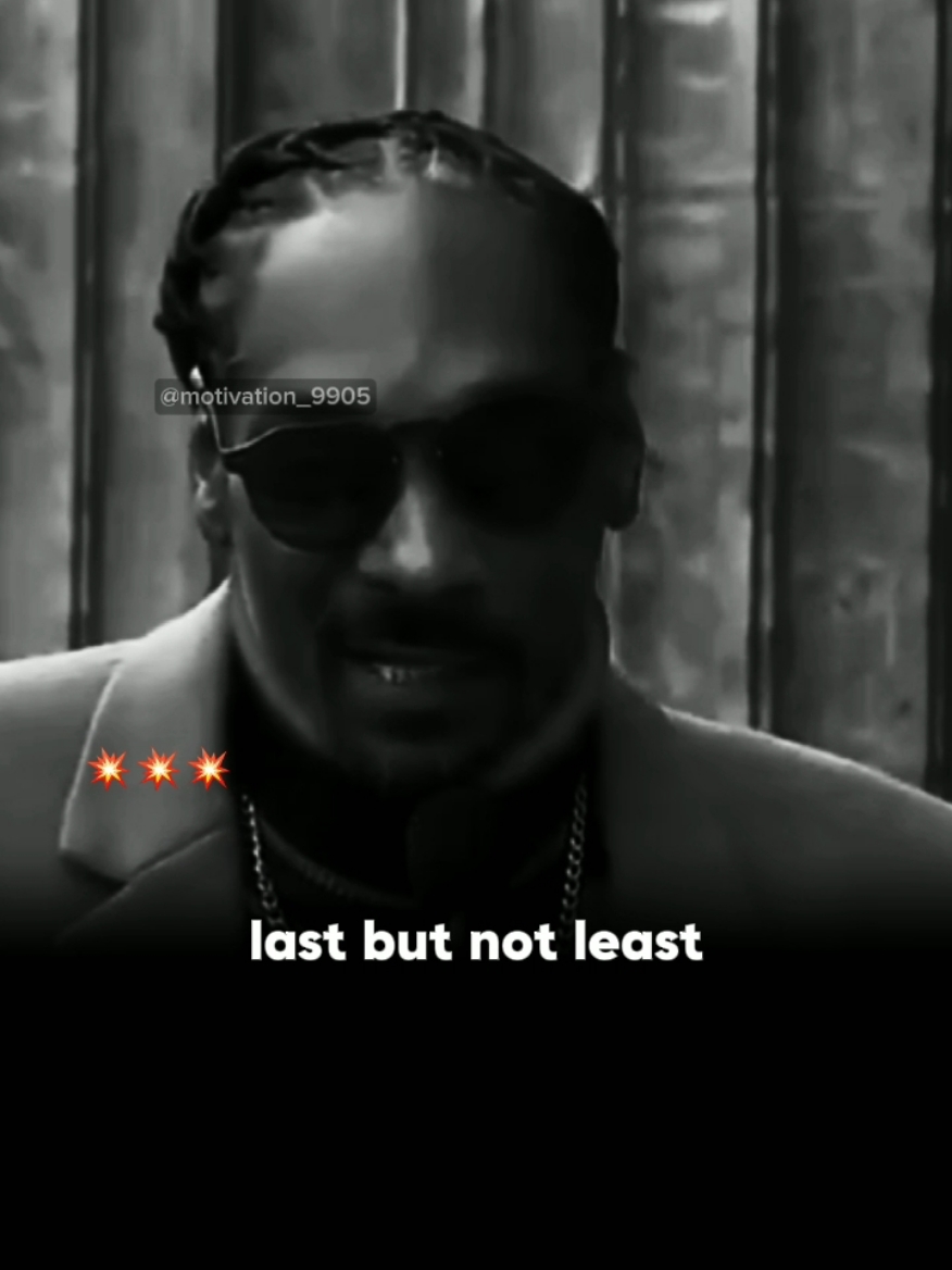 @Snoop Dogg  Best Motivational Speech. Life Lesson, Must Watch. credit: snoopdogg #foryou #foryoupage #fyp #fypシ #viral #trending #viraltiktok #motivation_9905 #motivation #motivational #motivationalvideo #USA #foryou #unfreezemyacount 