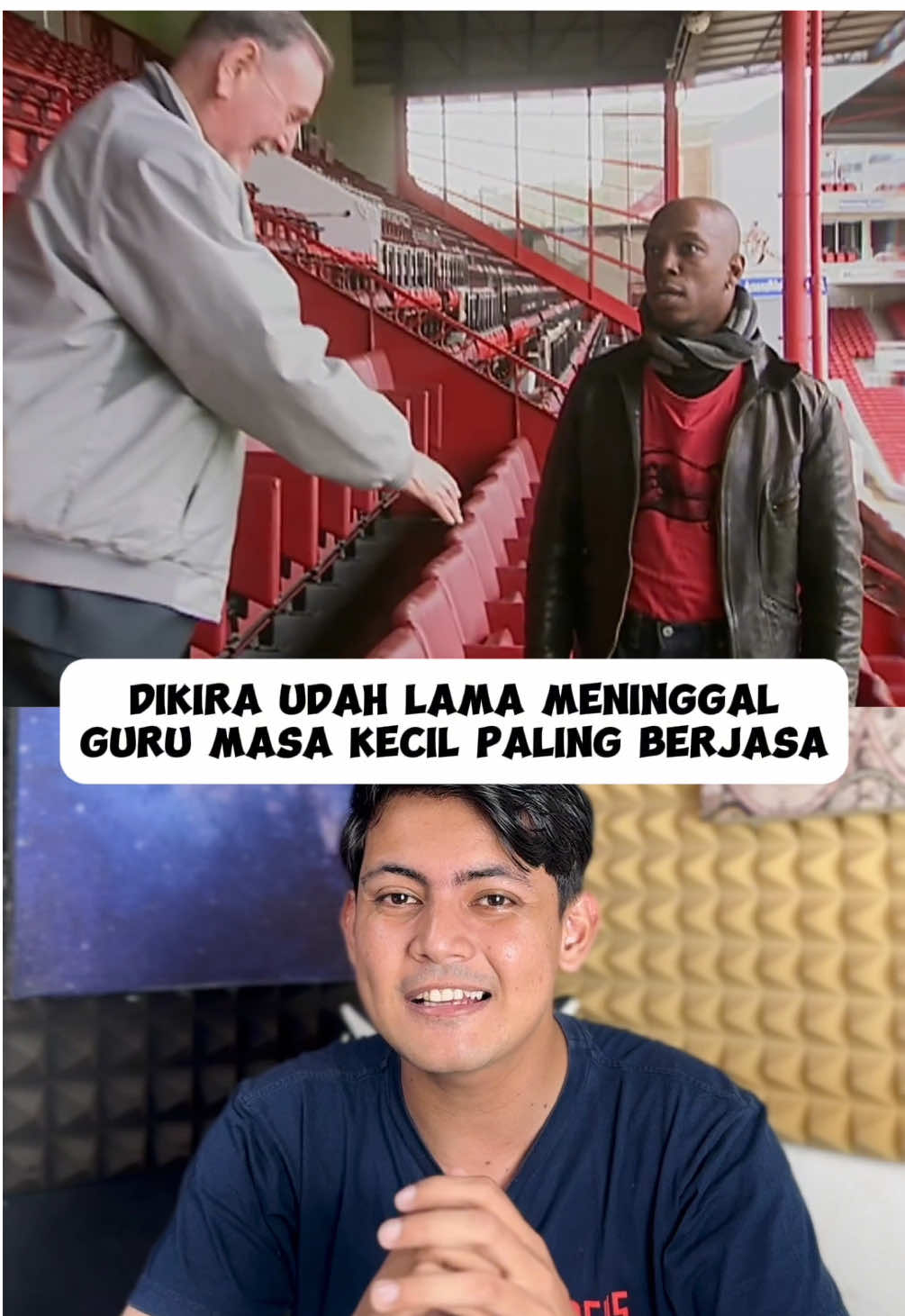 Guru Penyelamat Hidupnya yang dikira sudah Meninggal ternyata masih hidup dan bertemu