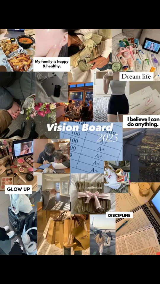 #visionboard #goals #fypツ #viralvideo #manifest 