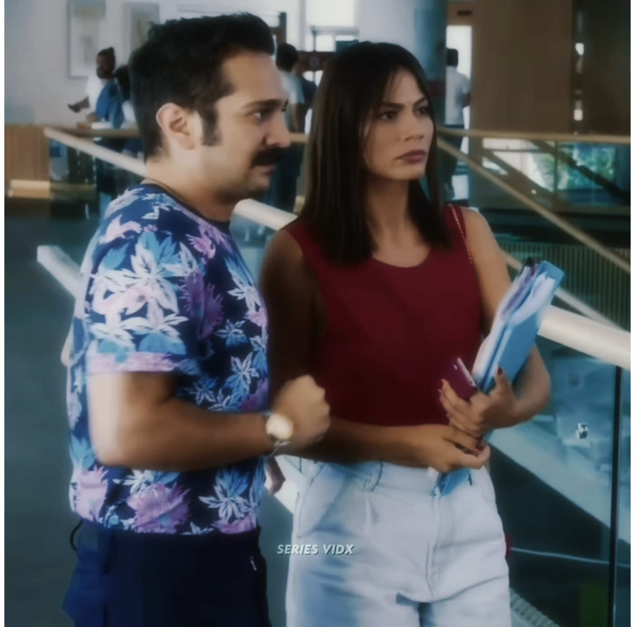 Such a chaotic duo  #erkencikus #fyp #goviral #fypシ #turkishseries #seriesvidx #fypシ゚viral #keşfet #demetozdemir #sanemaydin #sanemceycey #turkishdrama #blowthisupforme 